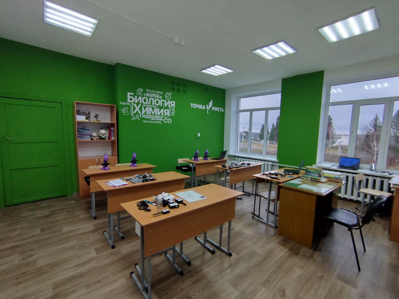 Электронные микроскопы